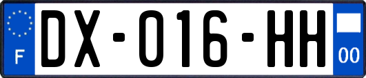 DX-016-HH