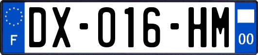 DX-016-HM