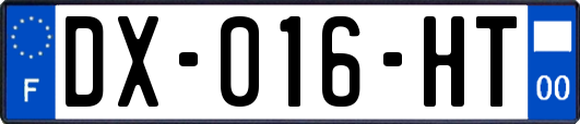 DX-016-HT