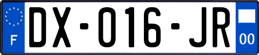 DX-016-JR