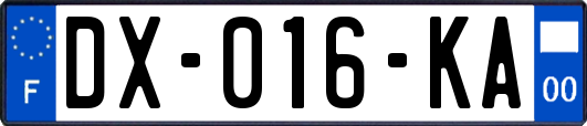 DX-016-KA