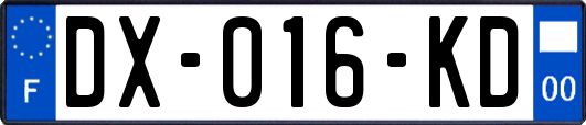 DX-016-KD