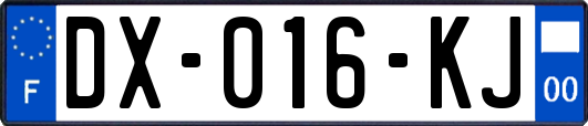 DX-016-KJ