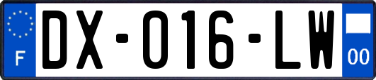 DX-016-LW