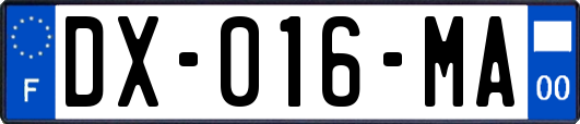 DX-016-MA