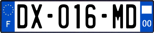 DX-016-MD