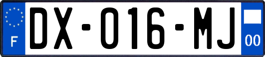 DX-016-MJ