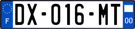 DX-016-MT