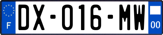DX-016-MW