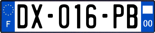 DX-016-PB