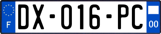 DX-016-PC