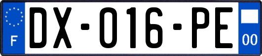 DX-016-PE