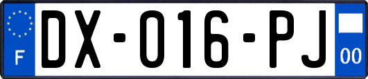 DX-016-PJ