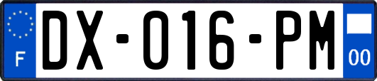 DX-016-PM