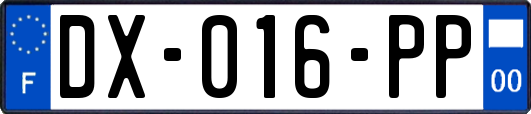 DX-016-PP