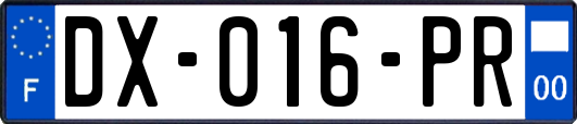 DX-016-PR