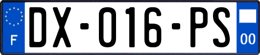DX-016-PS