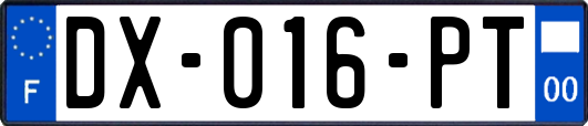 DX-016-PT