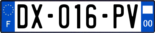 DX-016-PV