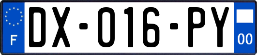 DX-016-PY