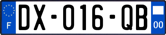 DX-016-QB