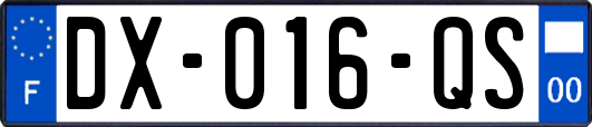 DX-016-QS