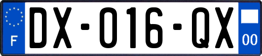 DX-016-QX