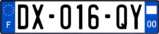 DX-016-QY