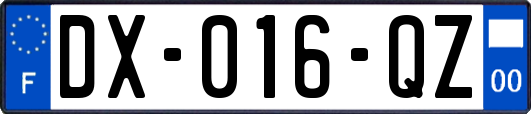DX-016-QZ