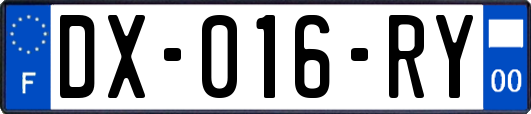 DX-016-RY