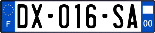 DX-016-SA