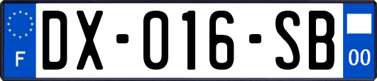 DX-016-SB