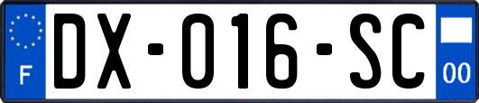 DX-016-SC