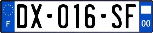 DX-016-SF