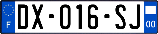 DX-016-SJ