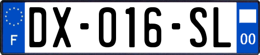 DX-016-SL