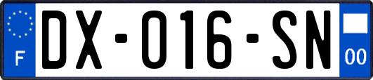 DX-016-SN