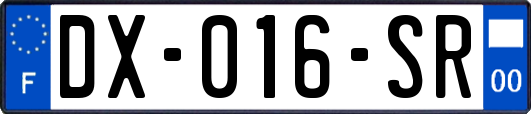 DX-016-SR