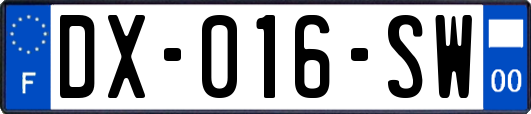 DX-016-SW