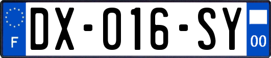 DX-016-SY