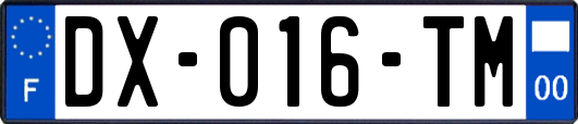 DX-016-TM