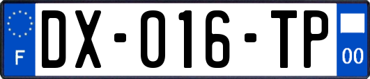 DX-016-TP