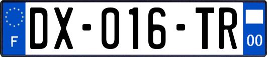 DX-016-TR