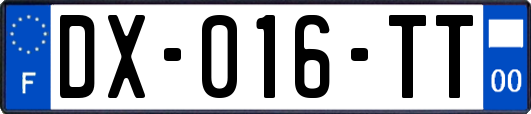 DX-016-TT