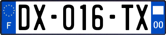 DX-016-TX