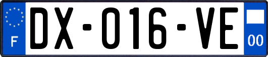 DX-016-VE
