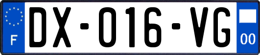 DX-016-VG