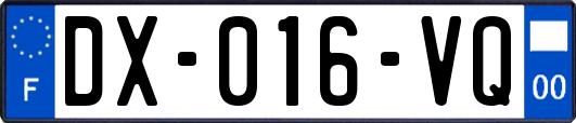 DX-016-VQ