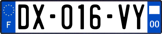 DX-016-VY