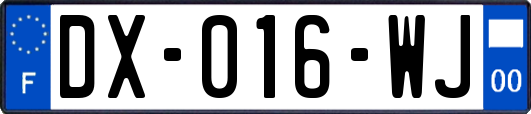 DX-016-WJ
